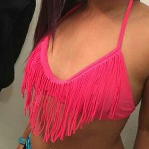 🎀🎀🎀Fringe bikini top